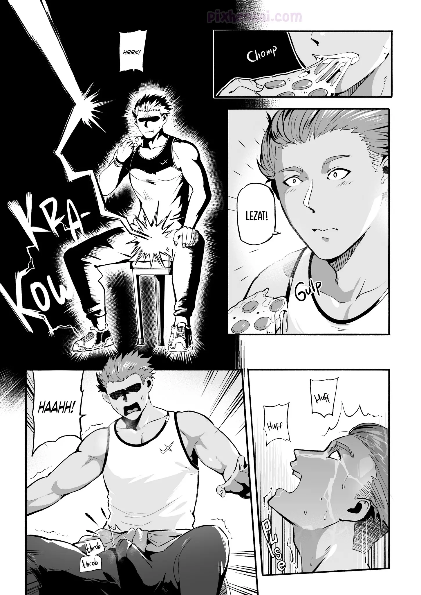 Komik hentai xxx manga sex bokep AVALOS Fired Up 20